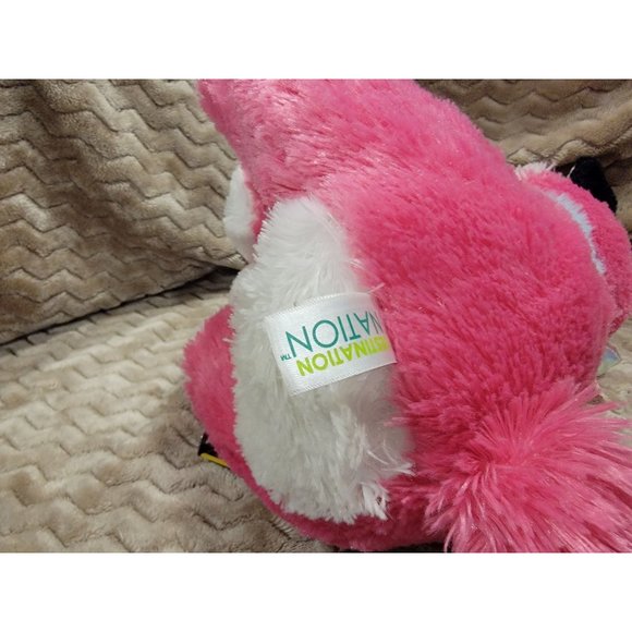 Destination Nation Pink Fox Plush - Picture 7 of 10